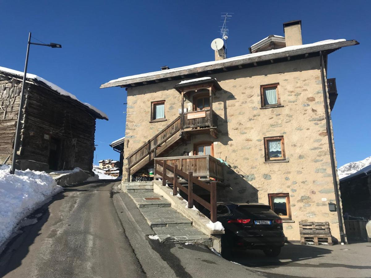 Baita Mattia Livigno Exterior photo