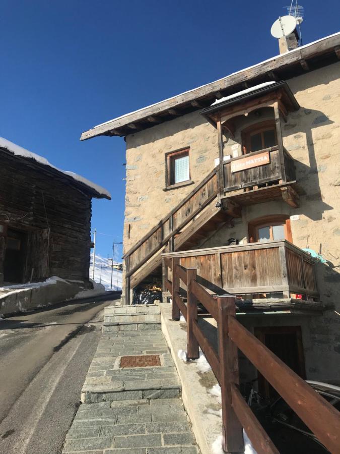 Baita Mattia Livigno Exterior photo